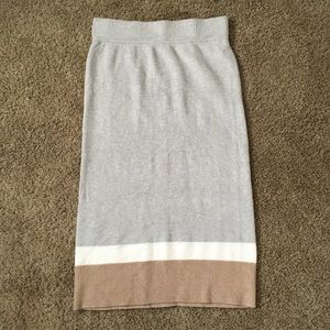 Maxi Sweater Skirt XL